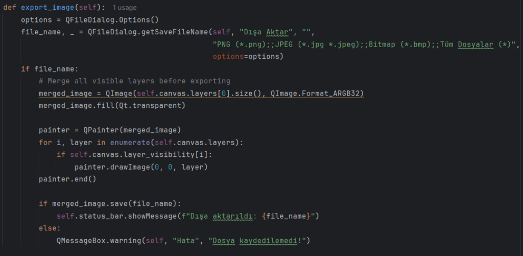 Python ile Profesyonel Resim Editörü: Gelişmiş Paint Uygulaması - Osman ...